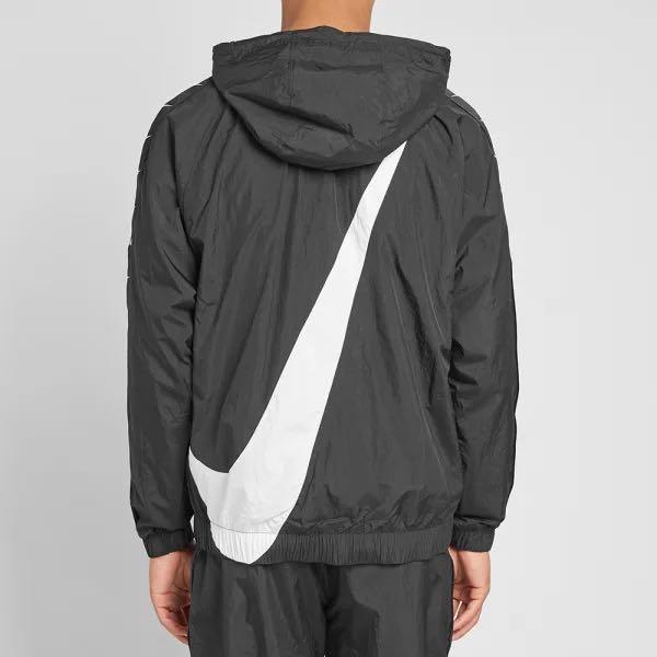 Nike taped top woven anorak