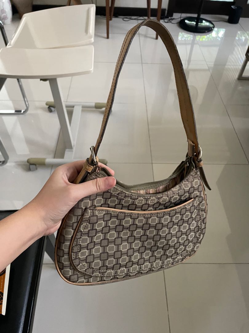 Nine west baguette bag shop