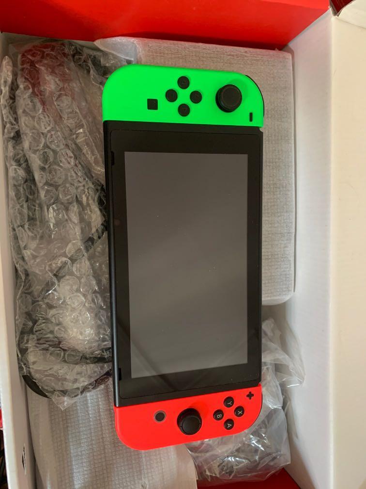 Nintendo Switch Gen 2 ( trade in 3, Video Gaming, Video Game