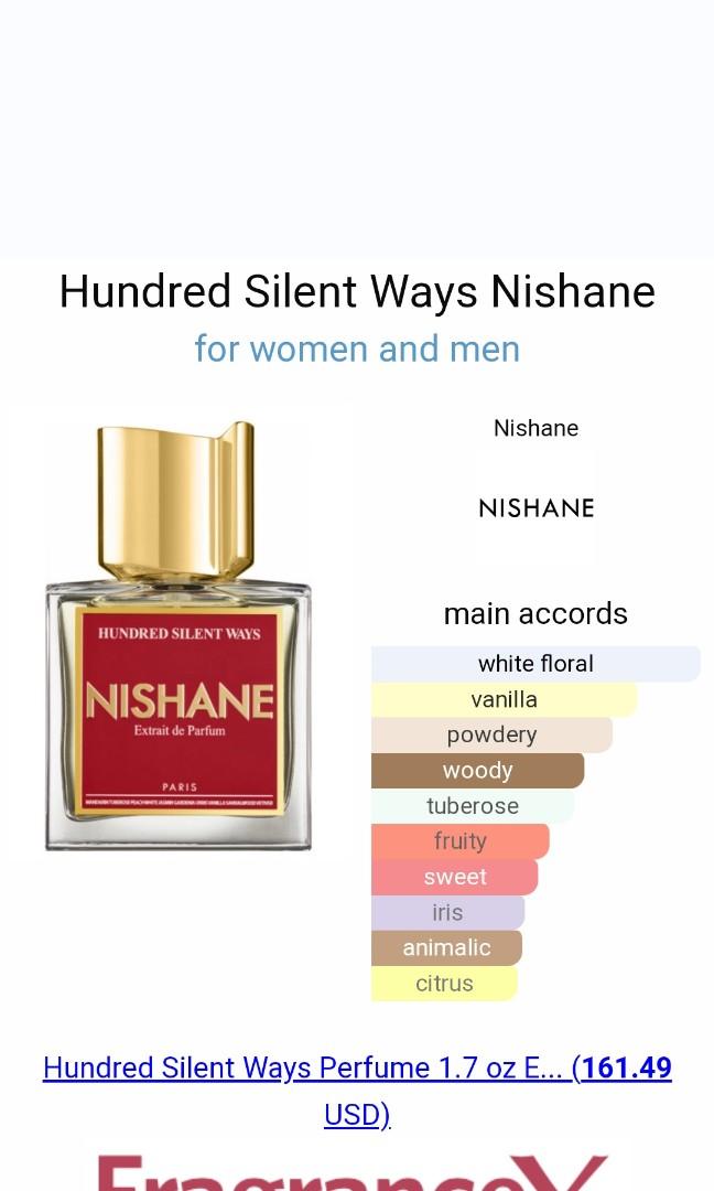 Nishane Hundred Silent Way Extrait de parfum