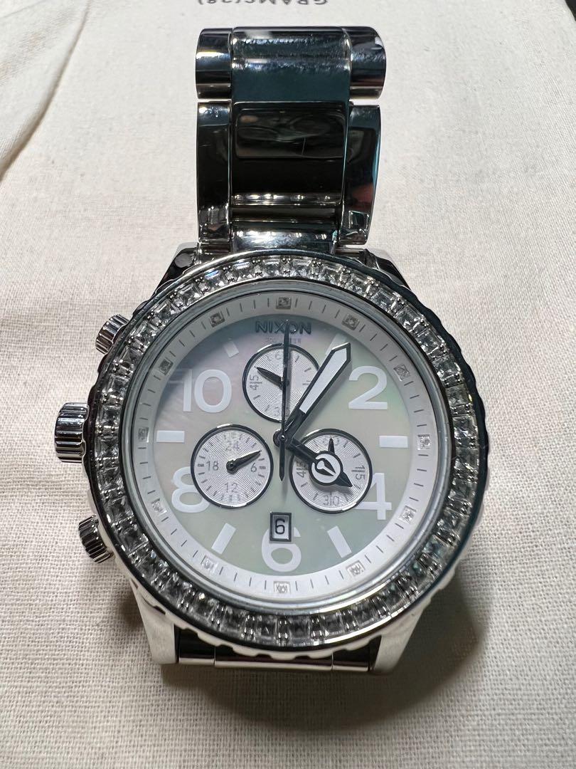 Nixon Chrono Crystal 42-20 Pearl/Opal (Category: Watches) located in Singapore. Submitted by abovo (Listing ID 1157970106, Image 1). Description: .
