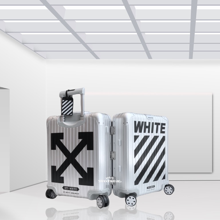 Off White x Rimowa Luggage Preorder Luxury Bags Wallets on Carousell