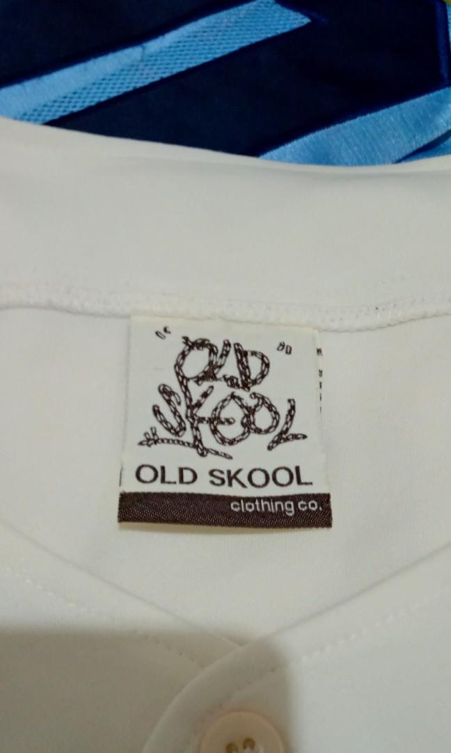 Old Skool Clothing Wear Free Shipping, Men's Fashion, Activewear on