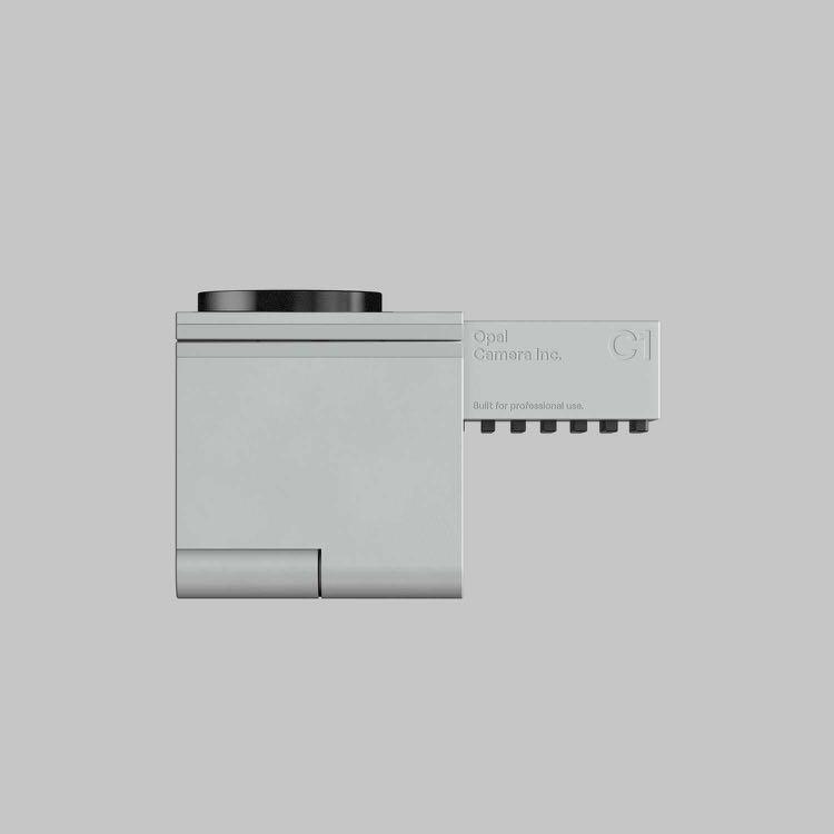 Opal C1 ウェブカメラ ホワイト
