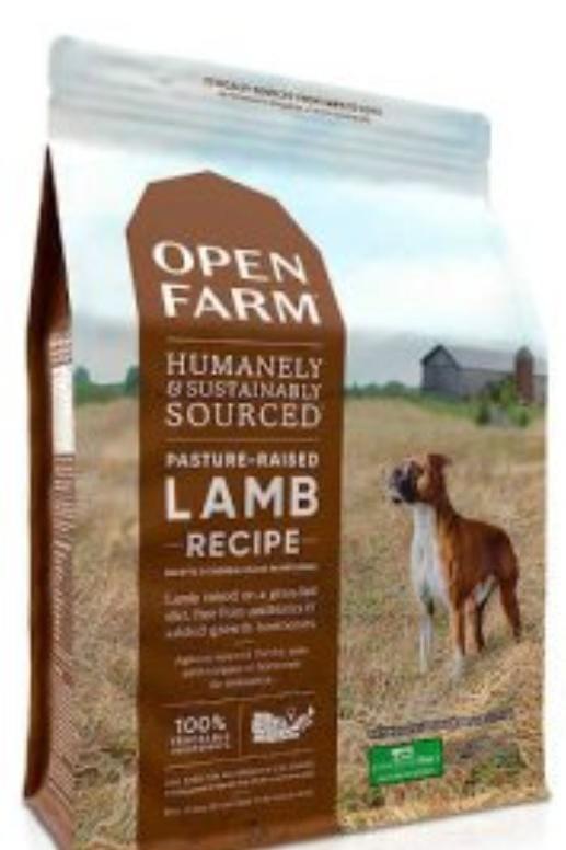 Open farm Lamb receipt, Pet Supplies, Pet Food on Carousell