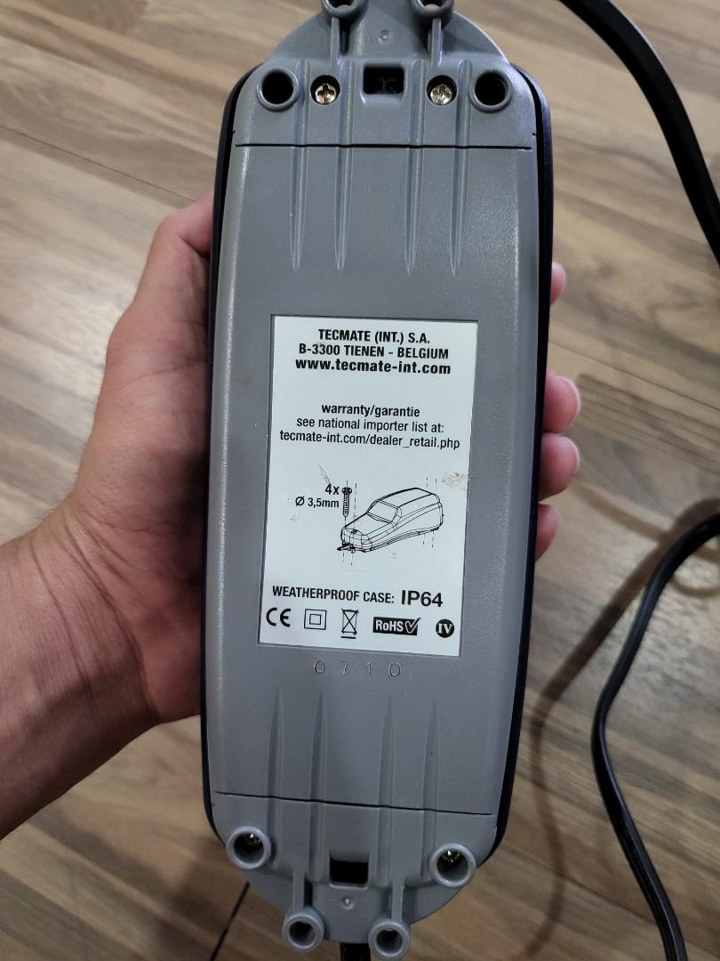 Optimate 4 battery charger, Auto Accessories on Carousell