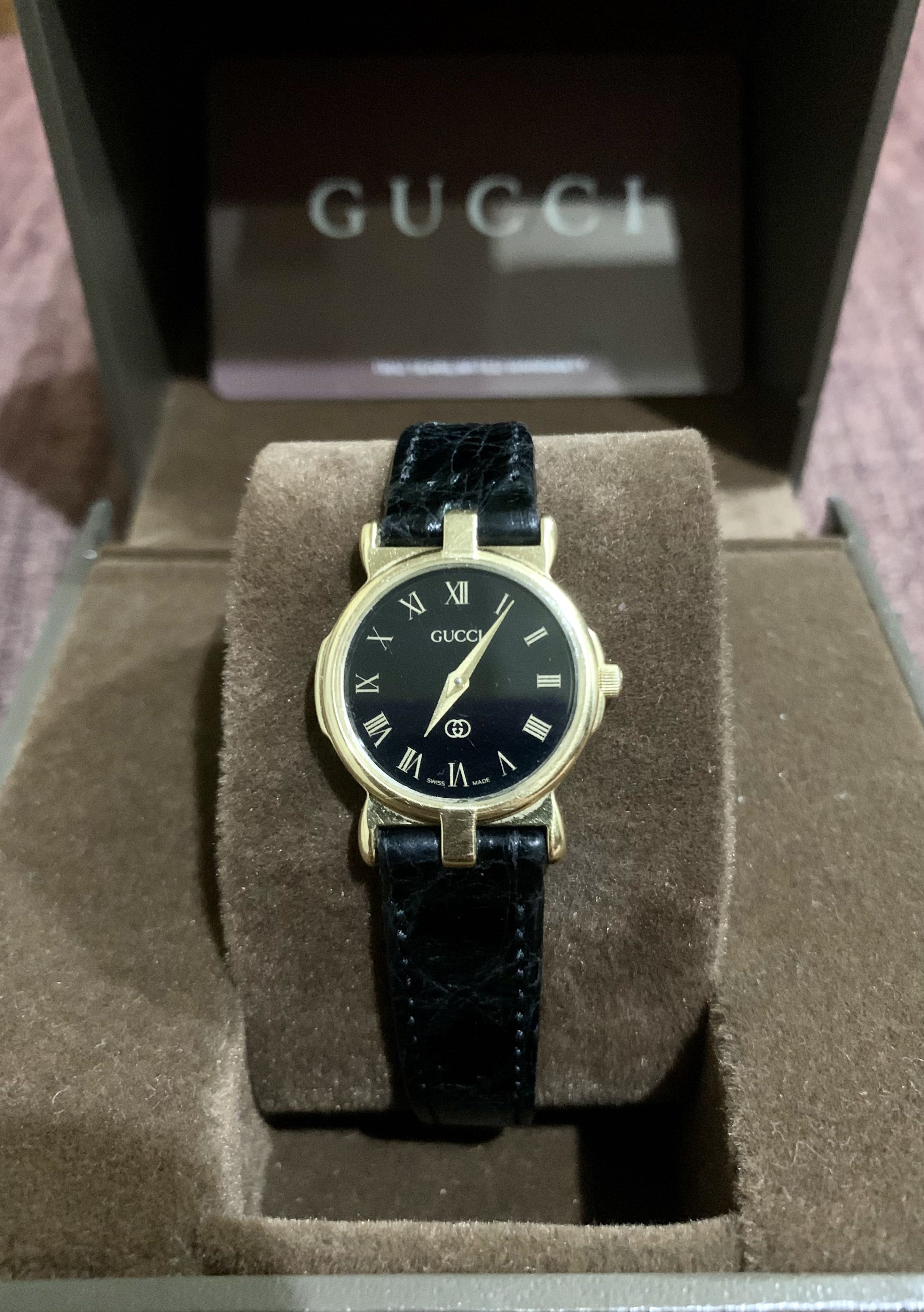 Original GUCCI watch, Luxury, Watches 