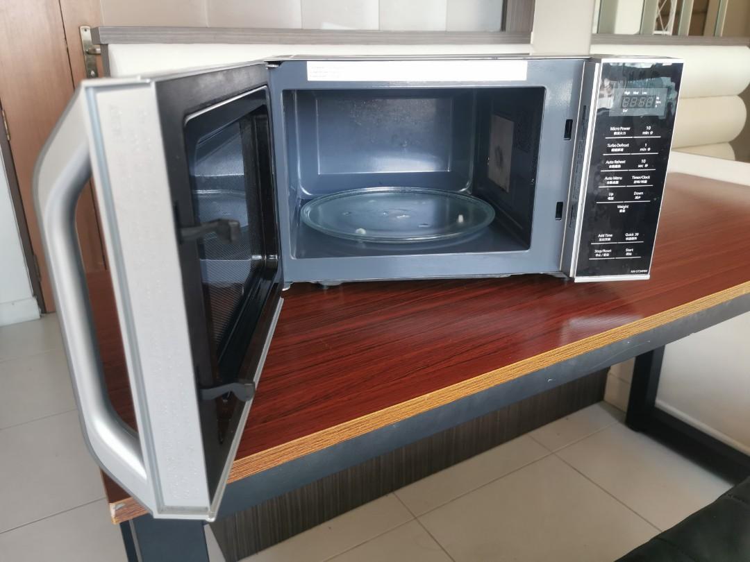 panasonic microwave oven 25l