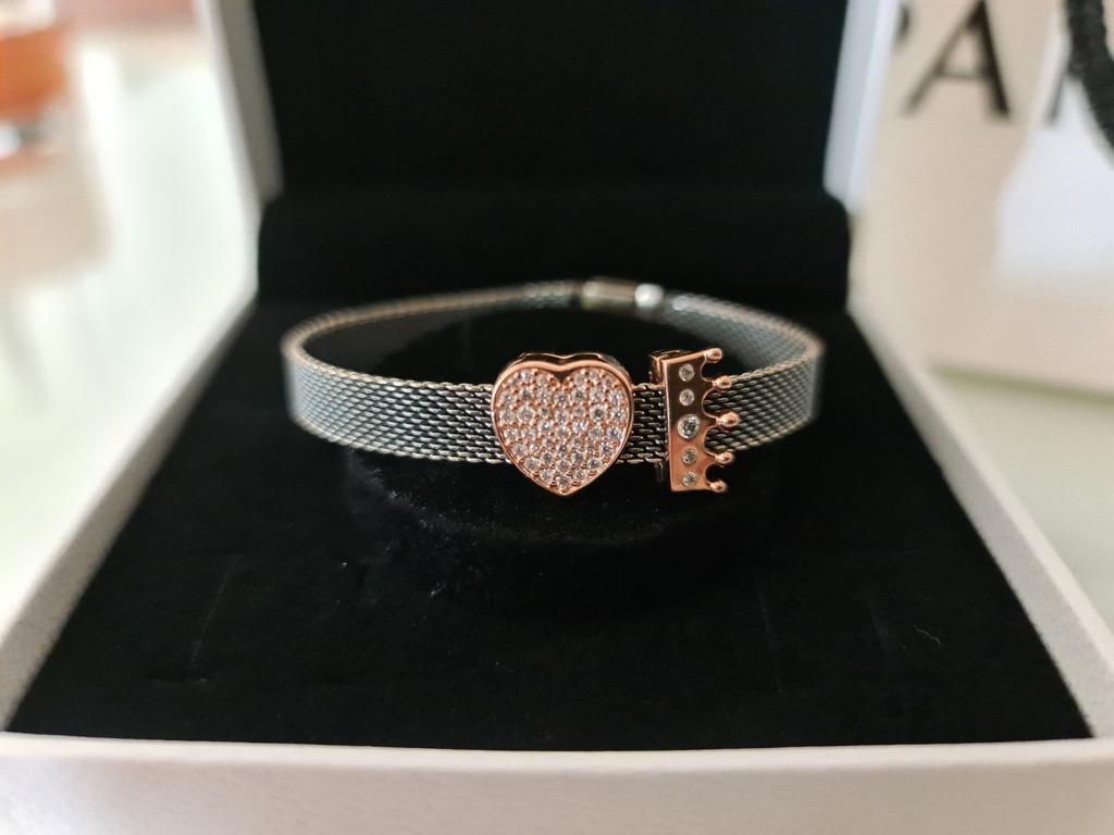 Pandora Reflexions Mesh Bracelet Women s Fashion Jewelry