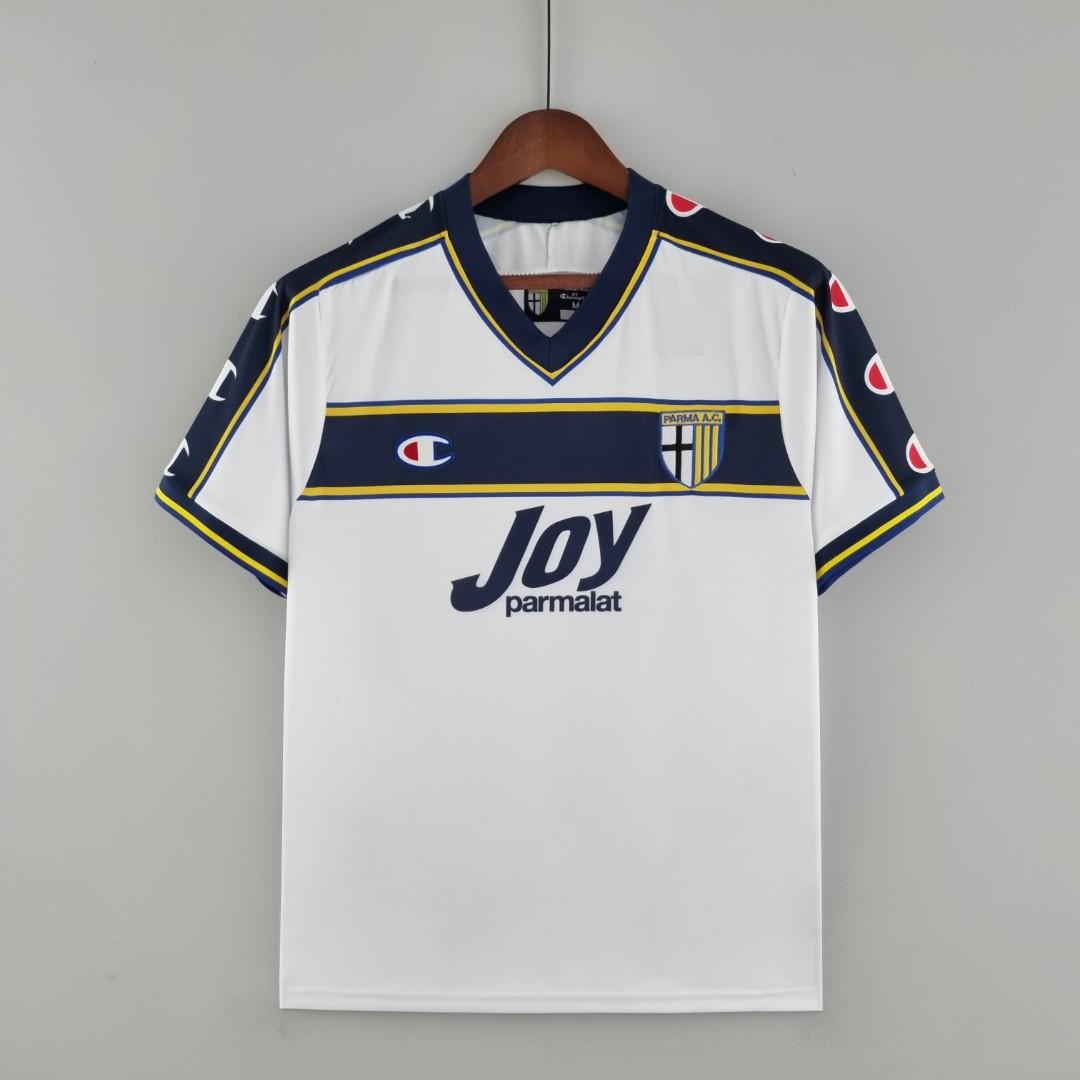 parma ユニフォーム 93-95 Parma Retro Jersey 93-95-98-99-00-01-02 season Football