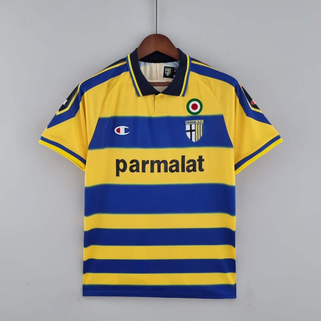 Parma Retro Jersey 93-95-98-99-00-01-02 season Football