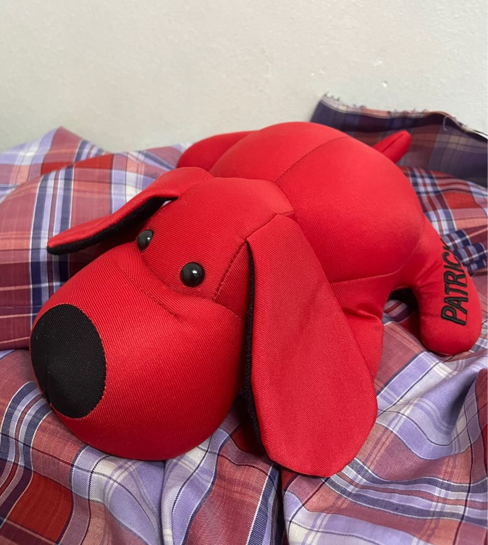 Patrick the cheap dog stuffed toy