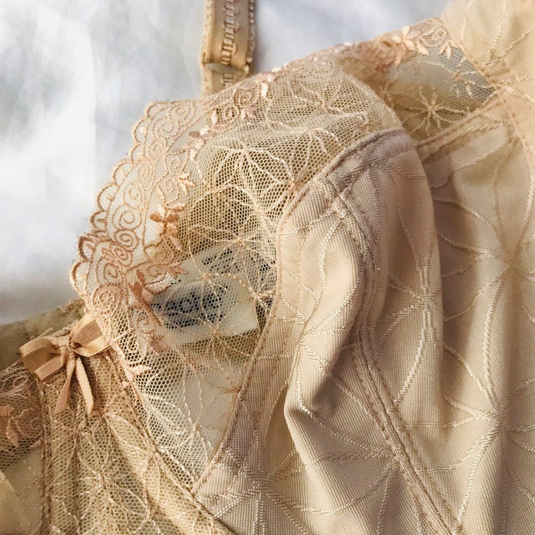 PERSONAL PRELOVED Panache Superbra Lace in Nude Skintone with Wire Support  Size 34F 75F 90F 12F, Women's Fashion, Undergarments & Loungewear on  Carousell