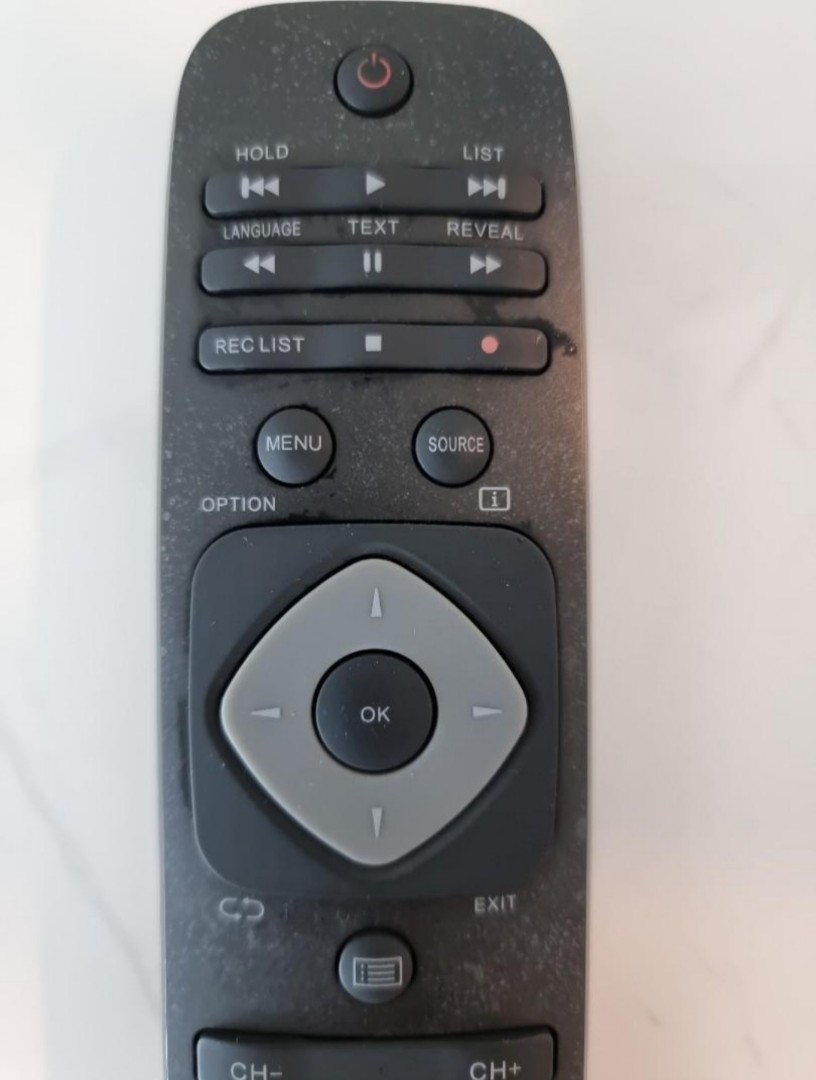 Philips TV remote control. Non smart., TV & Home Appliances, TV