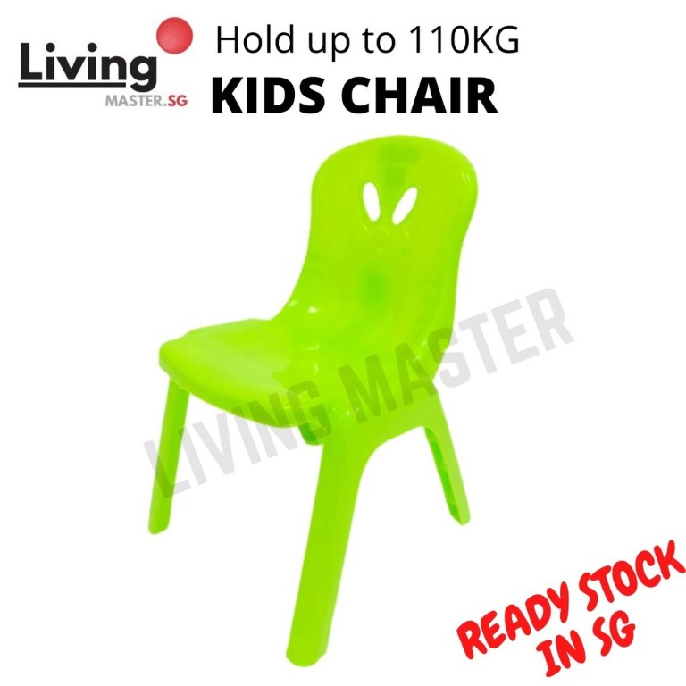 Plastic Kids Chair with Backrest - Stackable Children Chair /Children ...