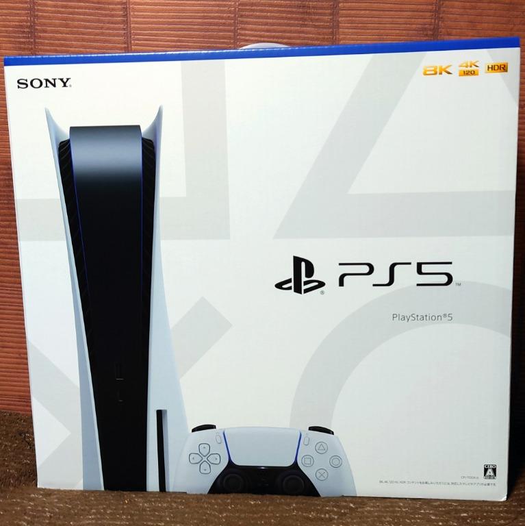 PS5 PlayStation5 CFI-1100A01 主機帶磁盤驅動器, 電子遊戲, 電子遊戲