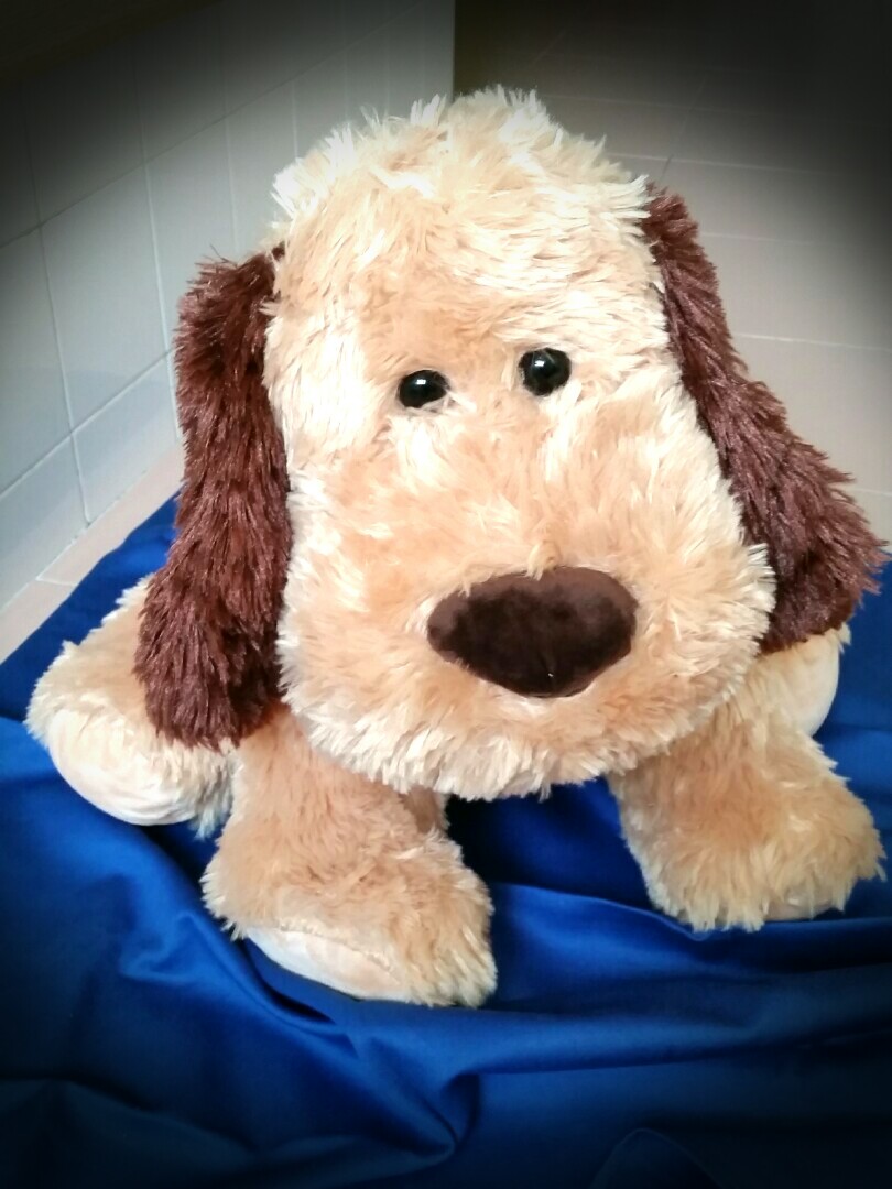 Shaggy dog stuffed animal hotsell