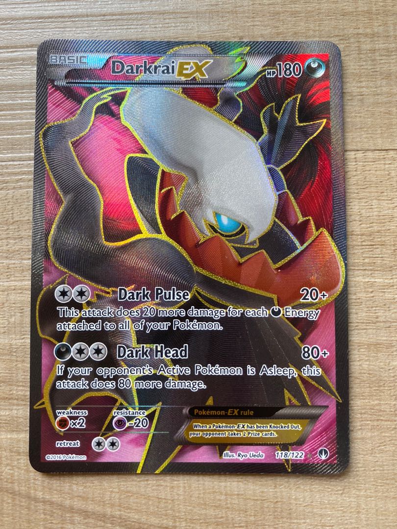 darkrai card full art