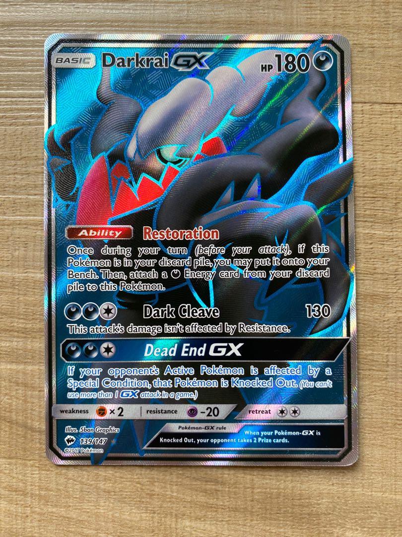 darkrai card full art