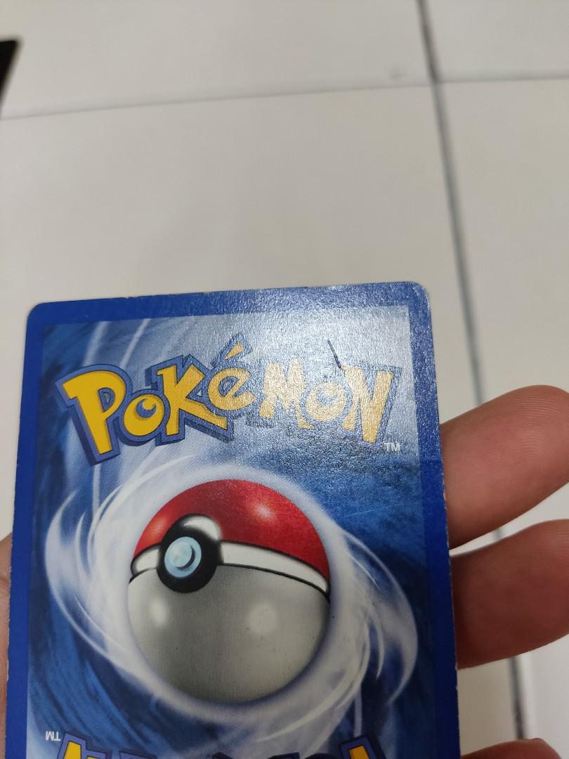 Pokemon TCG Dark Raichu, Hobbies & Toys, Toys & Games on Carousell