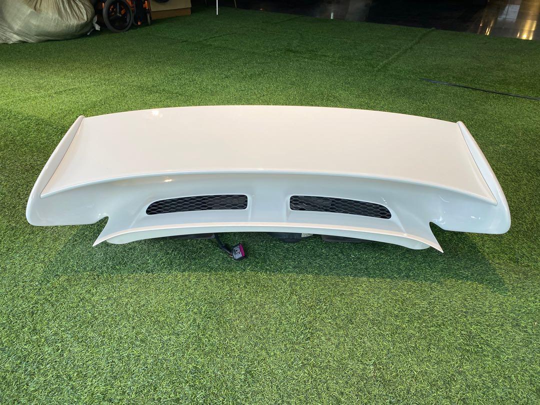 Porsche 997 Rear Wing Aerokit Original, Car Accessories, Accessories on ...