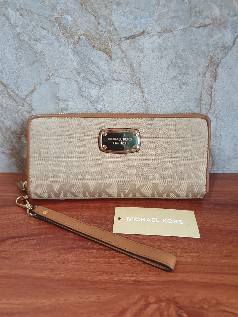 mk clutch wallet