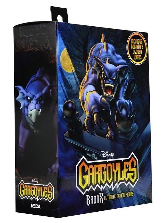 [BacktoBack Order] Neca Disney's Gargoyles Ultimate Bronx Figure