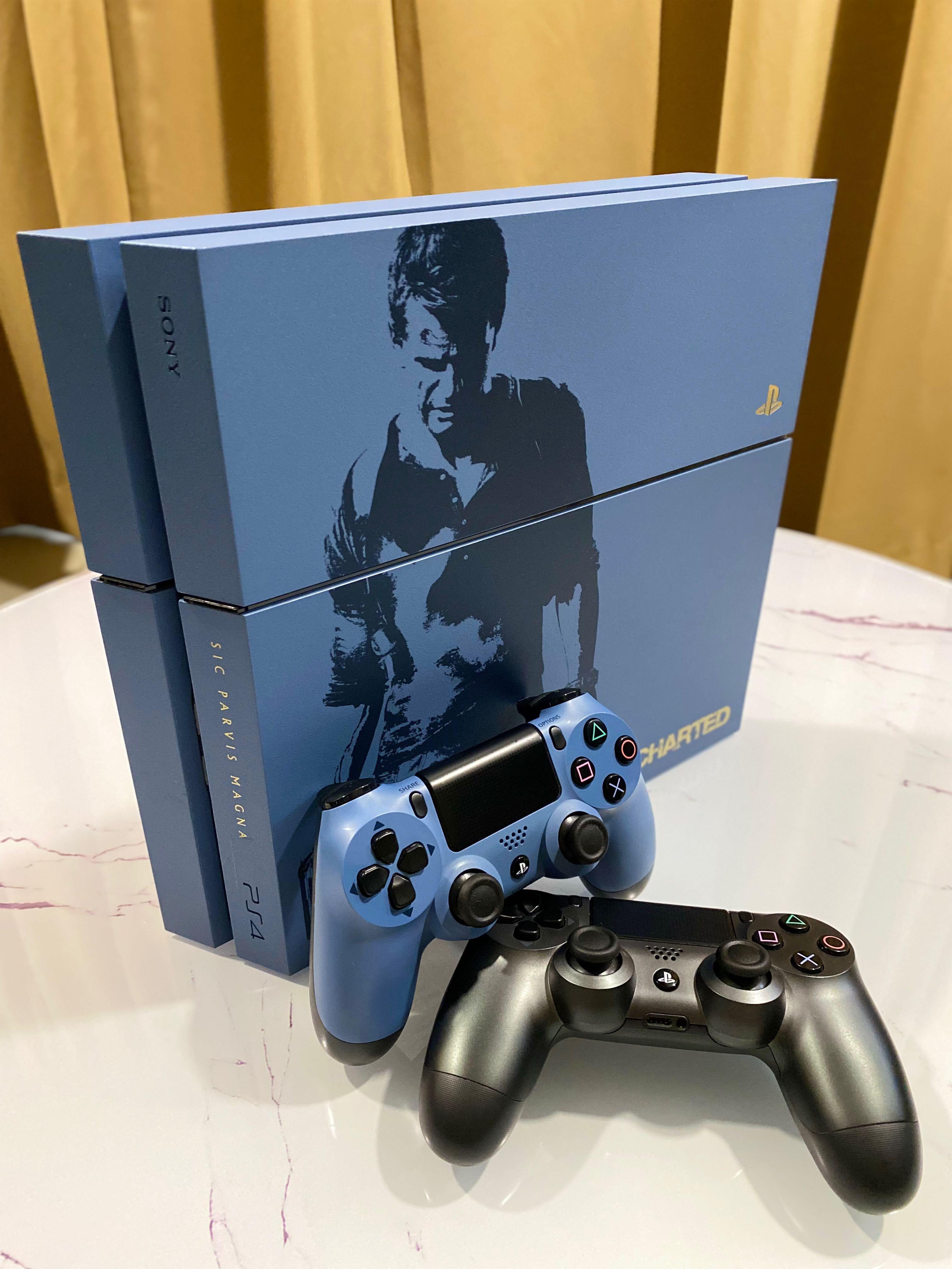 Ps4 1tb uncharted 4 limited edition discount