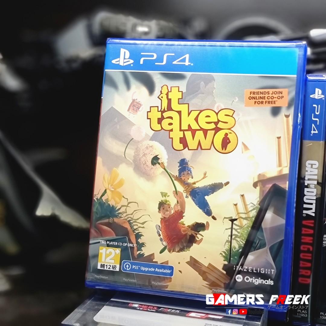 Ps4 It takes two, Video Gaming, Video Games, PlayStation on Carousell