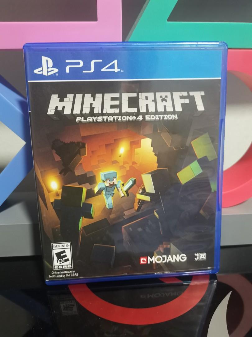 PS4 Minecraft PS4 & PS5 Various Assorted MINT Condition - Fast & Free  Delivery