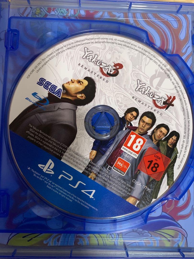 Yakuza Remastered Collection (EUR) - PS4 