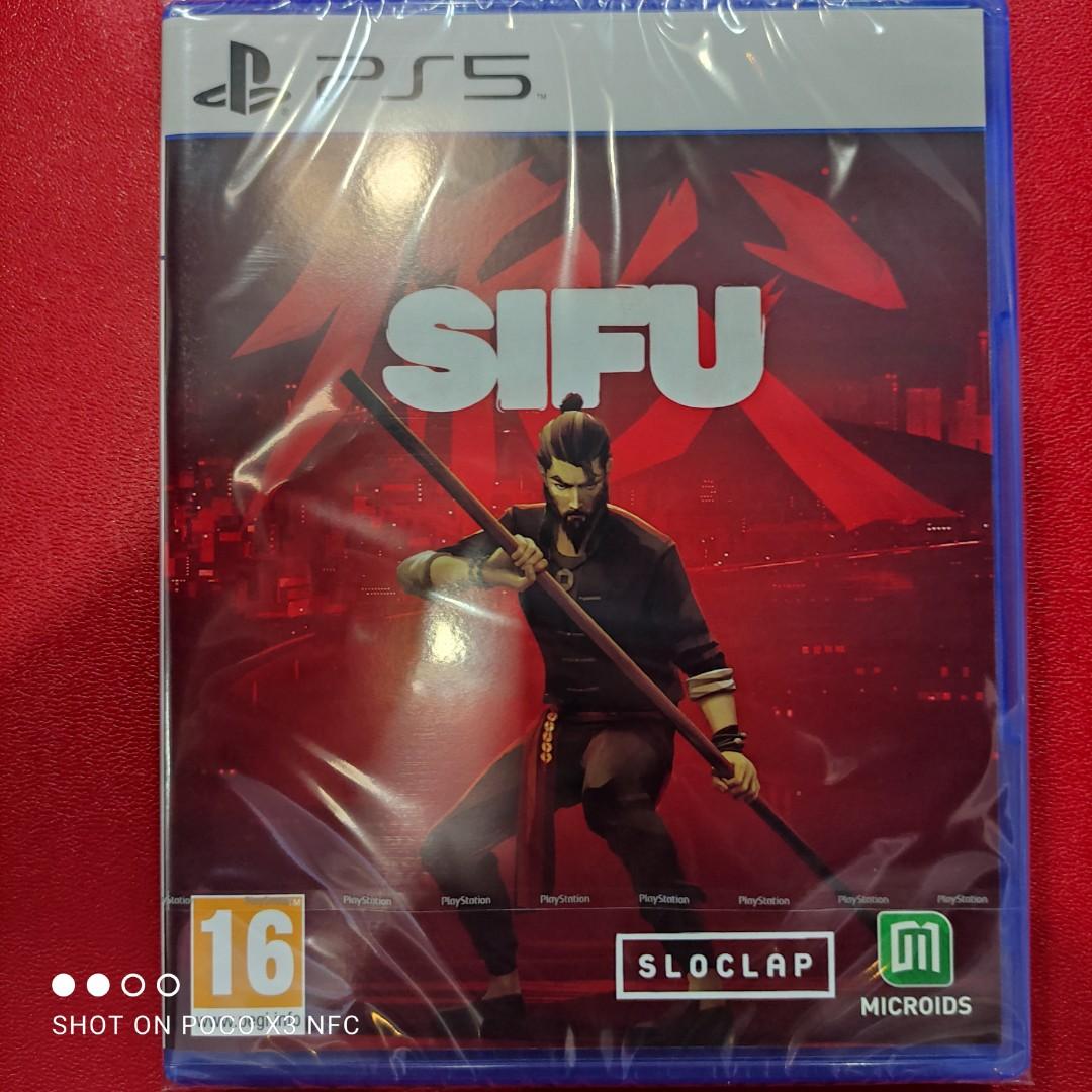 PS5/PS4 SIFU(R2) (Category: PlayStation) located in Makati City. Submitted by yomyom_onlineshop (Listing ID 1157914175, Image 2). Description: For Sale Only Brandnew Sealed No To trade Delivery within the day Taguig Market Market Can book Via lalamove Less Time Less Effort Cod,Gcash,Banktransfer.