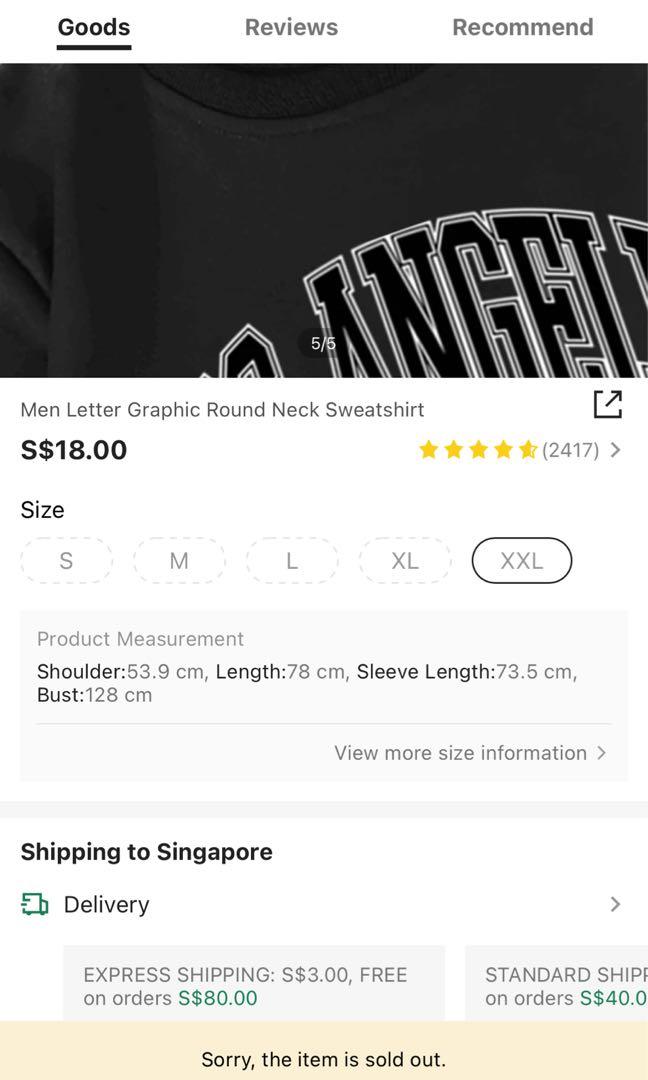 Pullover (Category: Coats, Jackets and Outerwear) located in Singapore. Submitted by tiredchild (Listing ID 1157962975, Image 4). Description: bought from shein size not what iw delivery not included 📦 shoulder: 53.9 cm length: 78 cm sleeve length: 73.5 cm bust: 128 cm !!! Buy another item off my listing to get $2 off total bill (open to nego too) #hoodie #hype #sweatshirt #pullover #bape #palmangel #cottonon #hnm #shein.