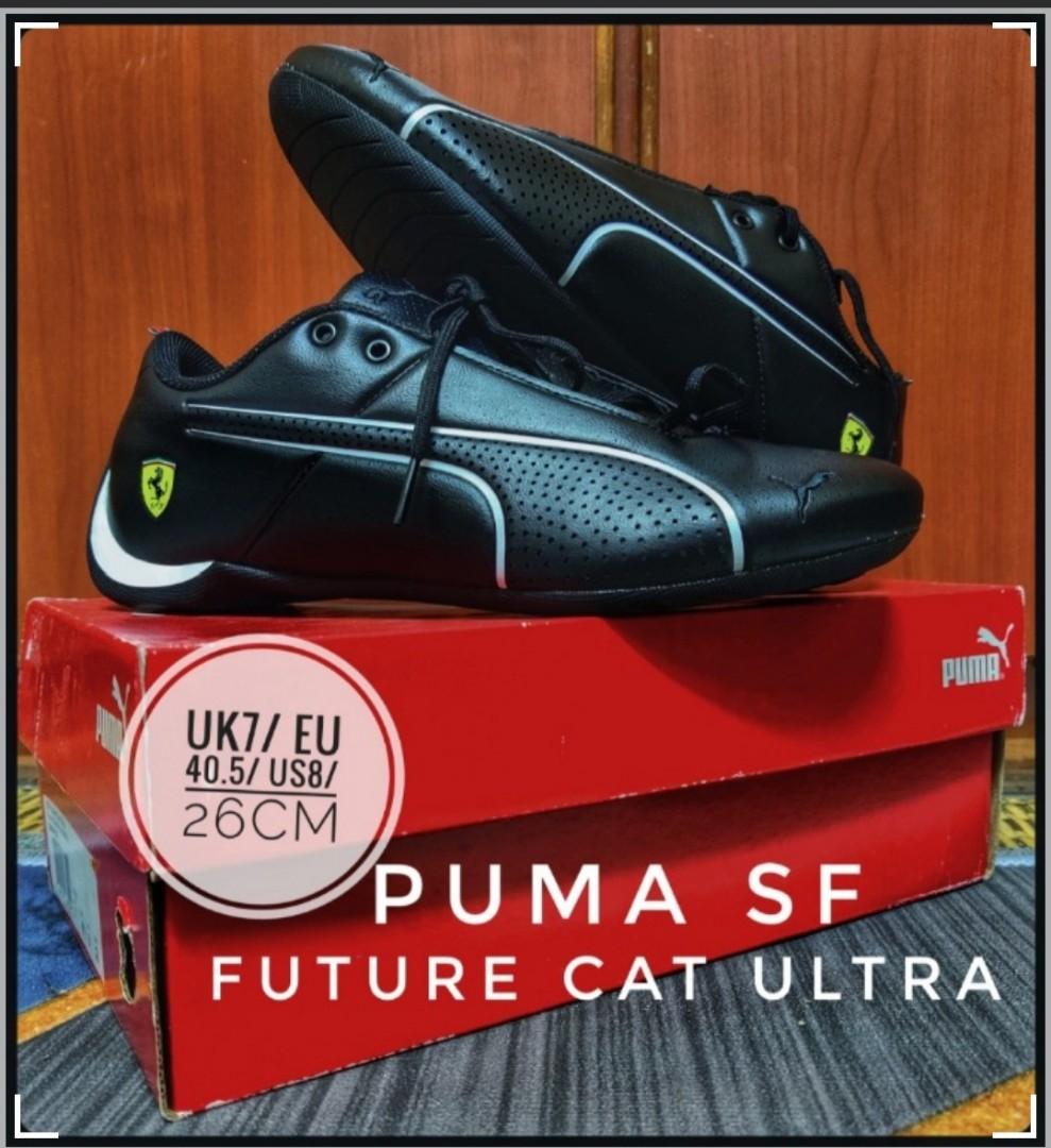 Puma SF Future Cat Ultra Ferrari Men s Fashion Footwear