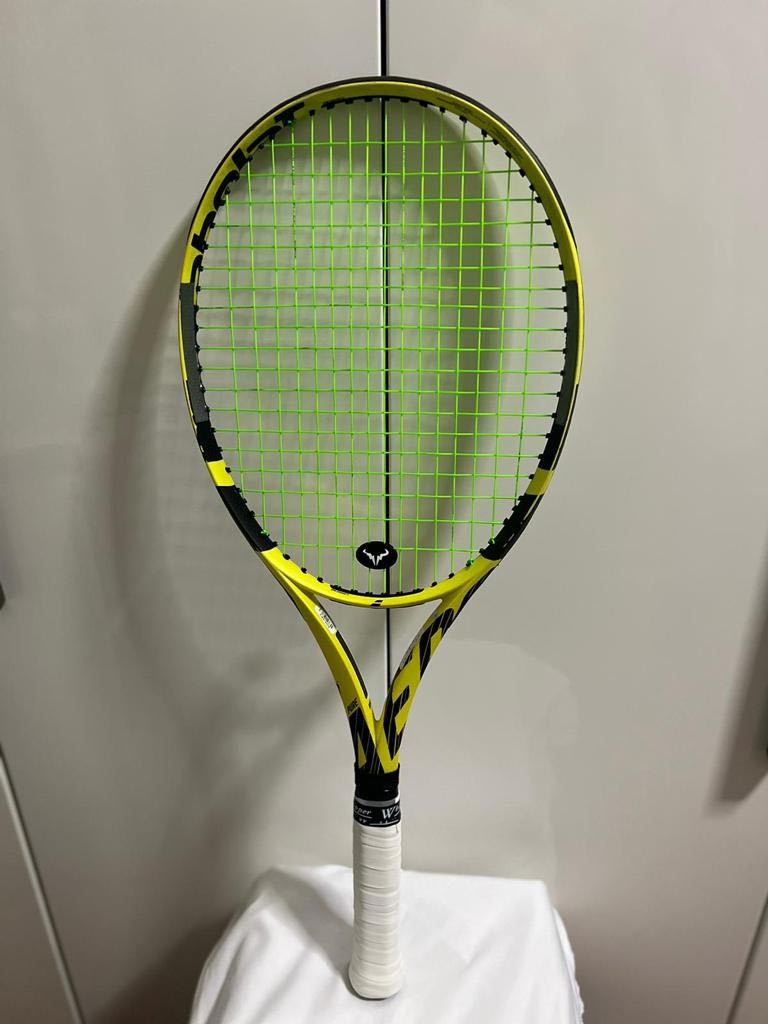 Babolat pure aero 300gr deals