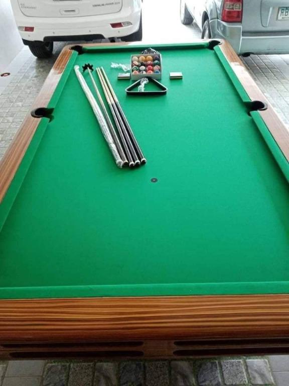 PUYAT BILLIARD TABLE STANDARD SIZE , Sports Equipment, Sports & Games