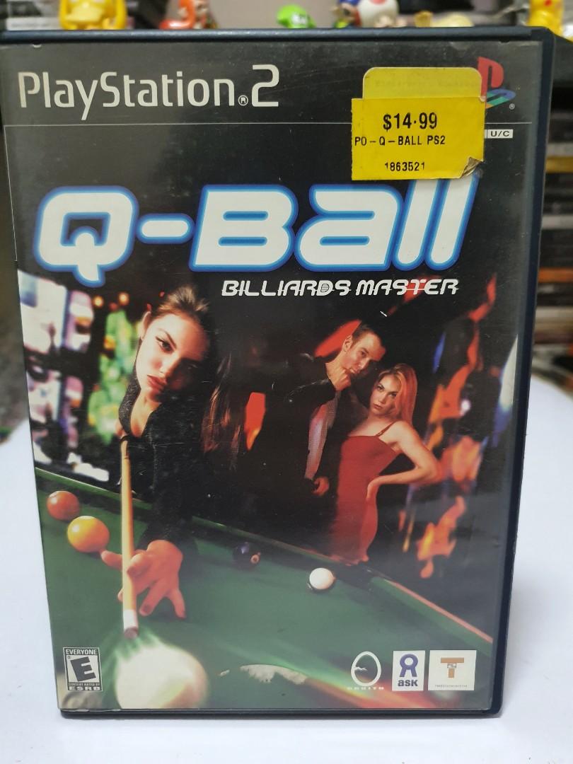 Q-Ball (Sony playstation 2, ntsc) (Category: PlayStation) located in Quezon City. Submitted by itemsforadoption (Listing ID 1157851047, Image 1). Description: Rfs: Its 2022! Happy New Year. Now is a time to be joyous and declutter. And I'm doing just that this season. Q-Ball is in good working condition. Is cib or complete in box, has manual, case, and game disc. Has scratches but tested working on a ps2. Ps: I have over 100+ listings, if you're 