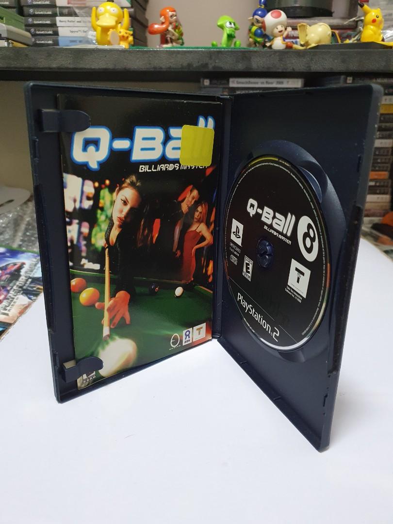 Q-Ball (Sony playstation 2, ntsc) (Category: PlayStation) located in Quezon City. Submitted by itemsforadoption (Listing ID 1157851047, Image 3). Description: Rfs: Its 2022! Happy New Year. Now is a time to be joyous and declutter. And I'm doing just that this season. Q-Ball is in good working condition. Is cib or complete in box, has manual, case, and game disc. Has scratches but tested working on a ps2. Ps: I have over 100+ listings, if you're 