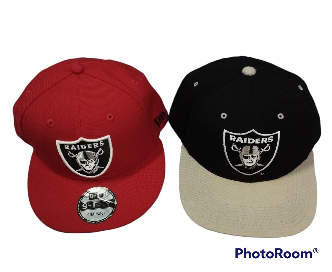 Raiders blockhead snapback online