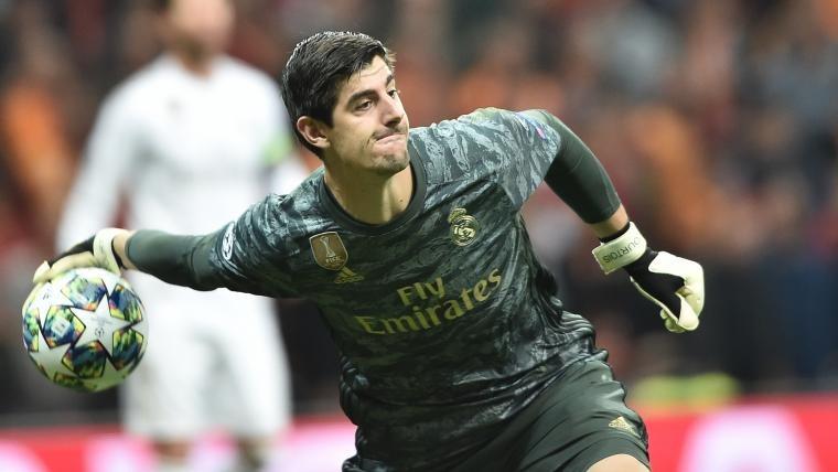 Real madrid away goalkeeper kit outlet