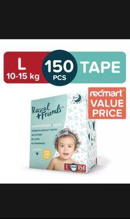 Rascal + Friends XXL pull ups BNIB 120 + 40, Babies & Kids, Bathing