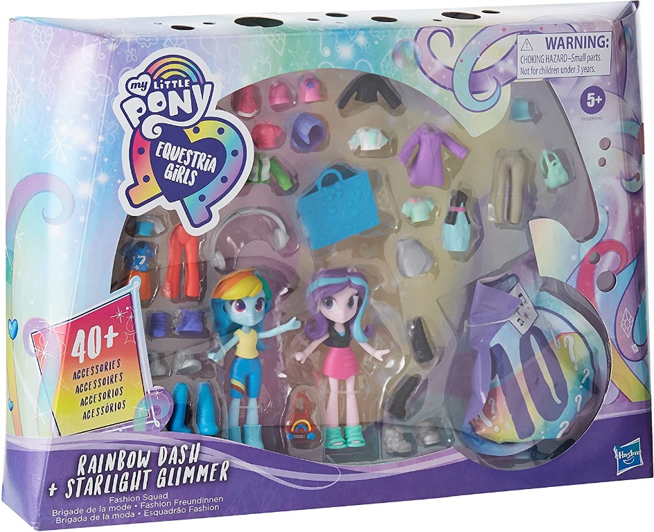 Rainbow dash equestria girl doll mini deals