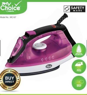 Quest 2200w Steam Iron Rapid heating & Self cleaning with Non-Stick Soleplate04 