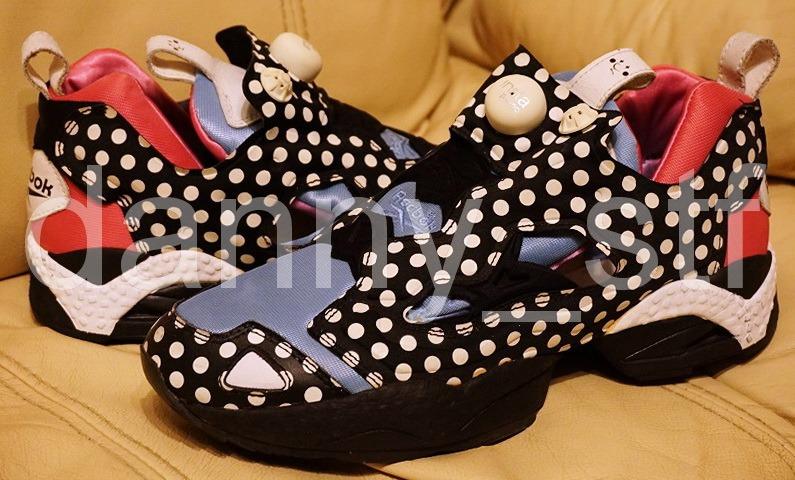 Reebok Insta Pump Fury X Jun Watanabe X Atmos 激罕波點限定J82514