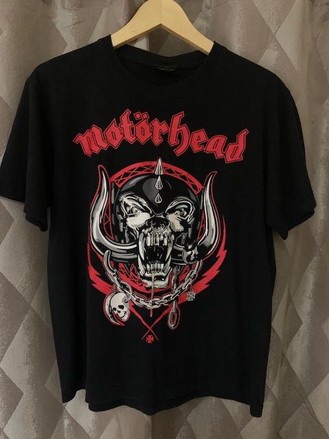 Reo Motorhead T-shirt vintage, Fesyen 