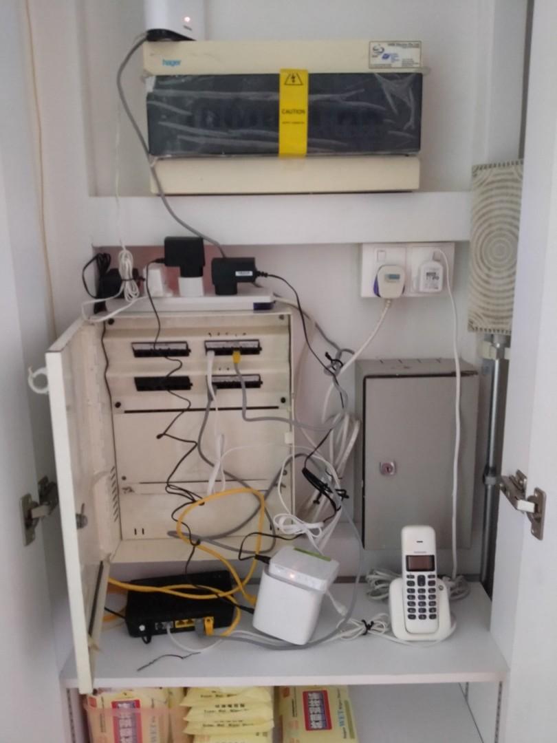 Residential Home Network Solutions HDB BTO / DBSS / EC / Condo Phone