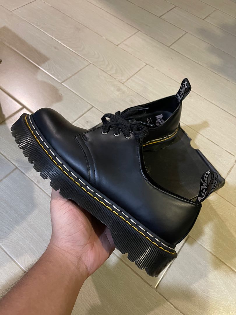 Rick Owens x Doc Martens 1461 Bex Derby 
