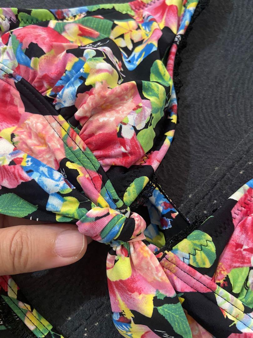 Rip Curl Floral Two Piece Swimsuit (Category: Bikinis & Swimsuits) located in Taguig. Submitted by shopxcess.mnl (Listing ID 1157876667, Image 2). Description: • dainty and super pretty • used once, good as new • store bought, NOT overrun • size runs small, 8 on tag .