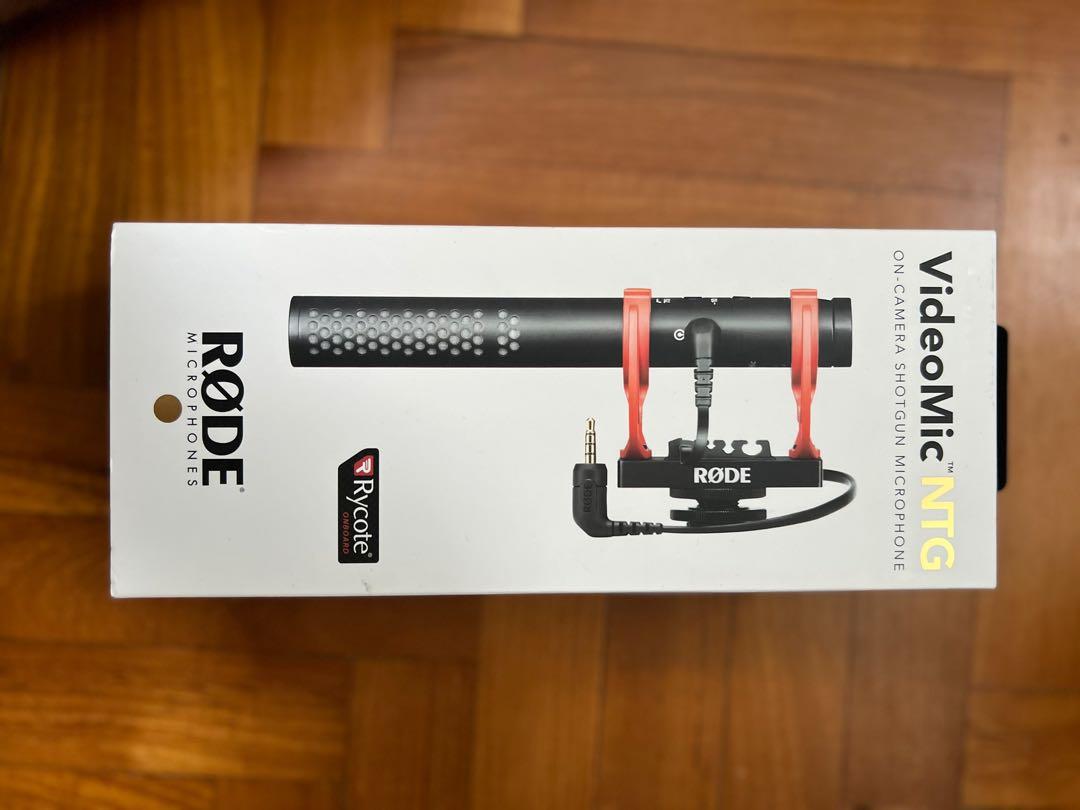 Rode Videomic NTG microphone, Photography, Photography Accessories