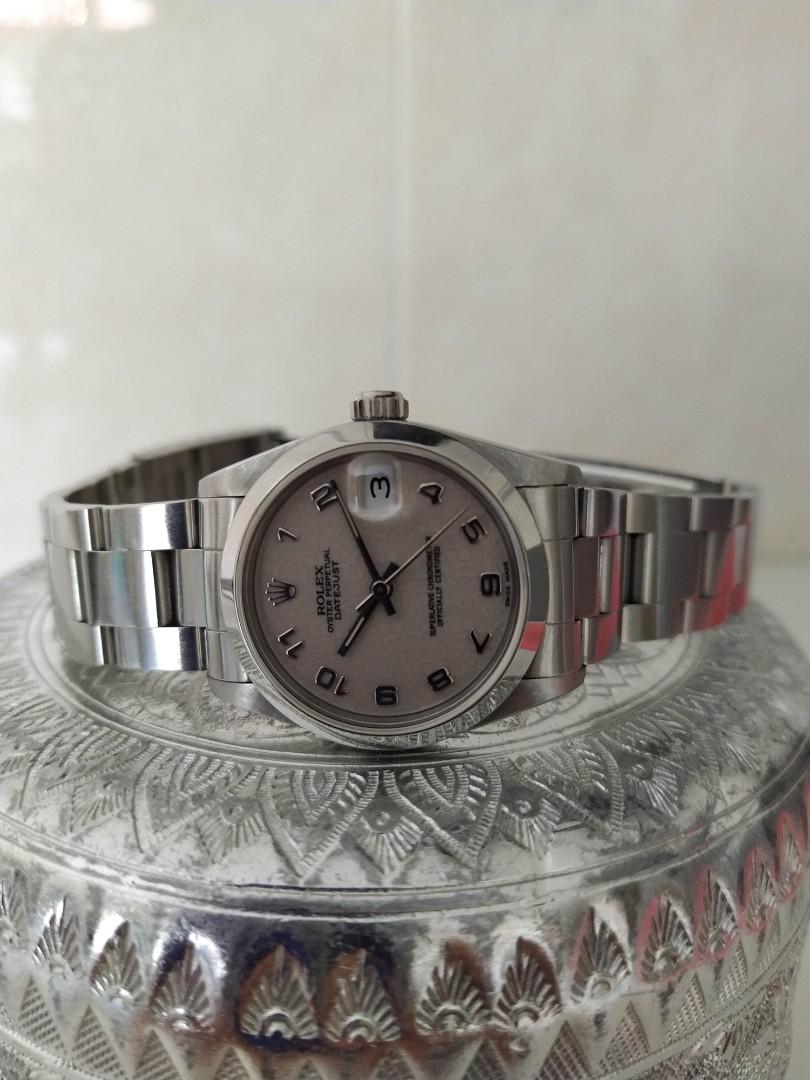 Rolex datejust boysize on sale
